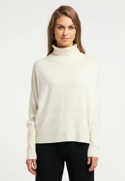 Usha Pullover - Wollweiss