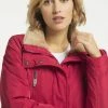 Usha Veste D'hiver - Rot -Usha Elegant Magasin 514f2bbbc8ee4e02b2d33609b1138459