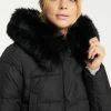 USHA LYNNEA - Veste D'hiver - Schwarz -Usha Elegant Magasin 514ff18831414ac68056647e0caad644