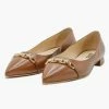 Usha Ballerines - Cognac -Usha Elegant Magasin 519333fcfeda47b5829fe2ef1286c210