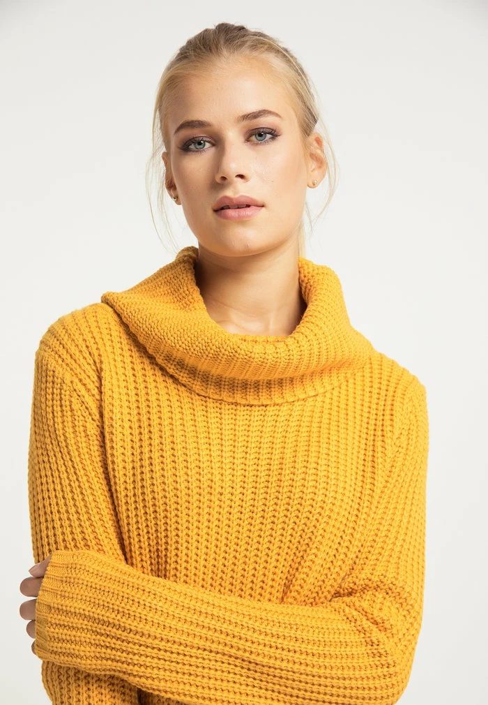 Usha Pullover - Senf 4 Usha Pullover - Senf – Image 4