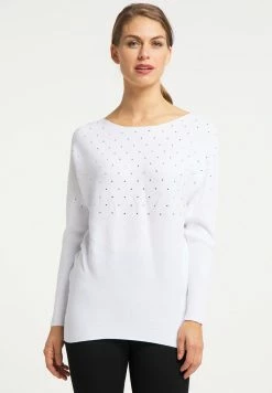 Usha Pullover - Weiss