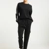 Usha Pantalon De Survêtement - Schwarz -Usha Elegant Magasin 52b895a871cd404786e8d80e6f6d9ca1