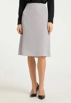 Usha Jupe Trapèze - Grau