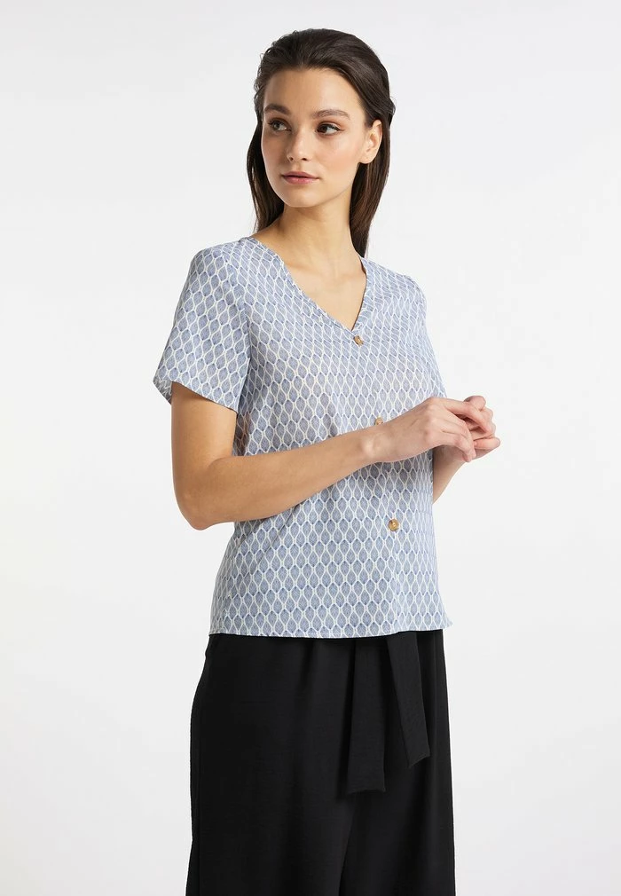 Usha Blouse - Light Blue 1 Usha Blouse - Light Blue