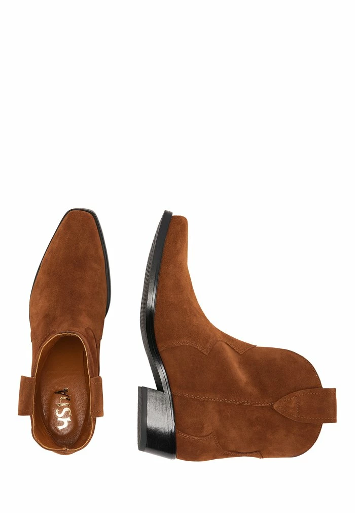 Usha Santiags - Cognac 3 Usha Santiags - Cognac – Image 3