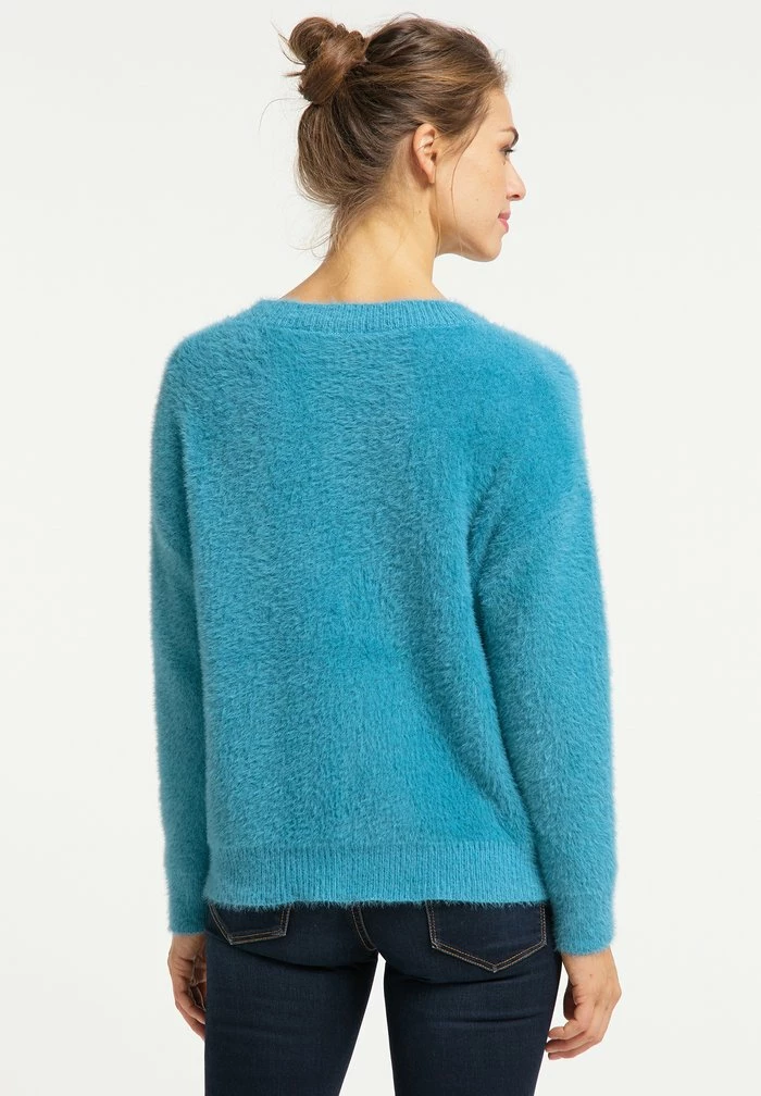 Usha Pullover - Türkis 3 Usha Pullover - Türkis – Image 3