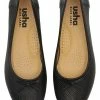 Usha Ballerines - Schwarz -Usha Elegant Magasin 53bf23ae1ff841d3ae6e023834c32f7f