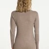 USHA NOWLES - Pullover - Taupe -Usha Elegant Magasin 549ef5012fac48fa94cb647755211bef
