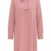 Usha Robe De Jour - Dunkelrosa -Usha Elegant Magasin 54bfce5befd94abc803d05a822ae3ebe