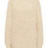 USHA SIVENE - Robe Pull - Wollweiss Melange -Usha Elegant Magasin 54c5fd1f7d4a4caaa223e015eb9f3a58
