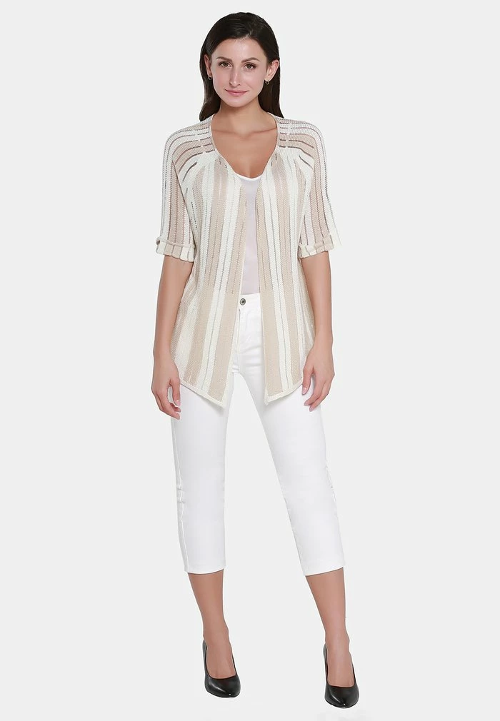 Usha Gilet - Wollweiss 2 Usha Gilet - Wollweiss – Image 2