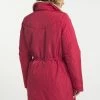 Usha Veste D'hiver - Rot -Usha Elegant Magasin 55f148ea72d14c0aa68517030f3a6519