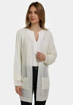 Usha Gilet - White