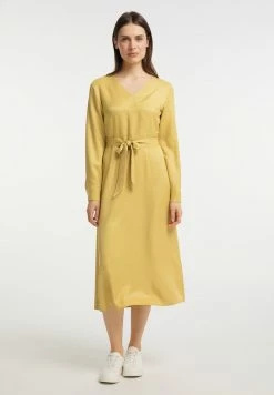 USHA QISHA - Robe De Soirée - Gelb