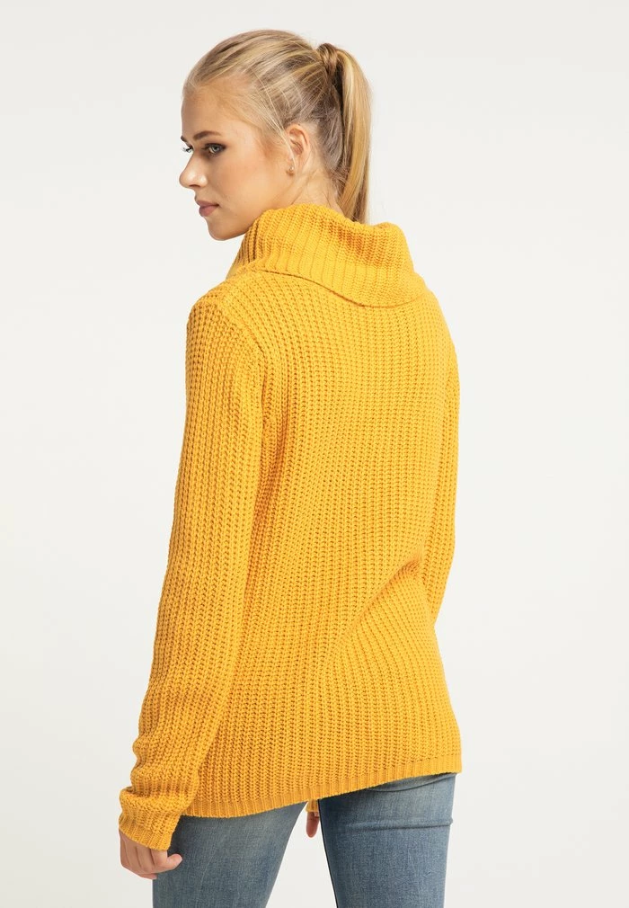 Usha Pullover - Senf 3 Usha Pullover - Senf – Image 3