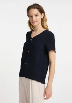 Usha Blouse - Navy