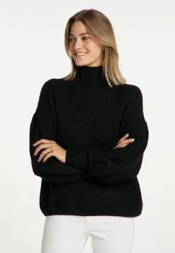 USHA LYNNEA - Pullover - Black