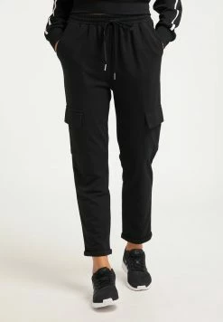Usha Pantalon De Survêtement - Schwarz