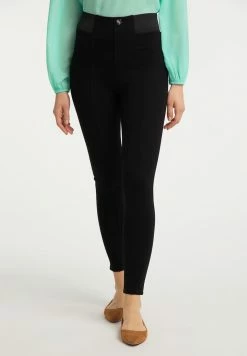 USHA VERNOLE - Pantalon Classique - Schwarz