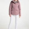 USHA FENIA - Veste D'hiver - Malvenrot -Usha Elegant Magasin 578698df7ec24a78851f7415181d3692