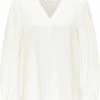 Usha Blouse - Weiss -Usha Elegant Magasin 57a00af27c9546dc82b4dd954761fcf5