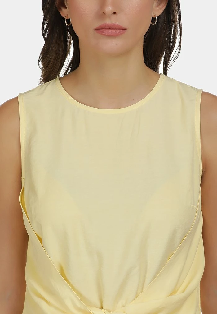 Usha Blouse - Gelb 4 Usha Blouse - Gelb – Image 4