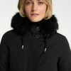 USHA LIBBI - Veste D'hiver - Schwarz -Usha Elegant Magasin 57d6b75686b7469ebd3cf4e7afee66f4