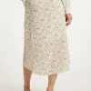 Usha MIT BLÜTENPRINT - Jupe Trapèze - Weiss Mehrfarbig -Usha Elegant Magasin 57e3f94ef4d5473788f8bd0e87bc03b2
