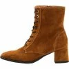 Usha Bottines à Lacets - Cognac -Usha Elegant Magasin 580bdad782a540089a13275d78cce11c