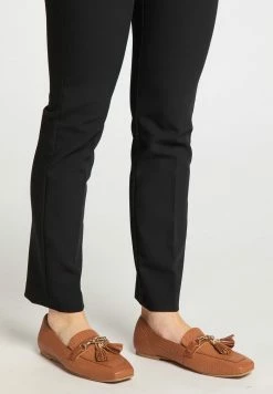 Usha Mocassins - Cognac