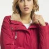 Usha Veste D'hiver - Rot -Usha Elegant Magasin 58da0a66b44947f7a090371f94f80456