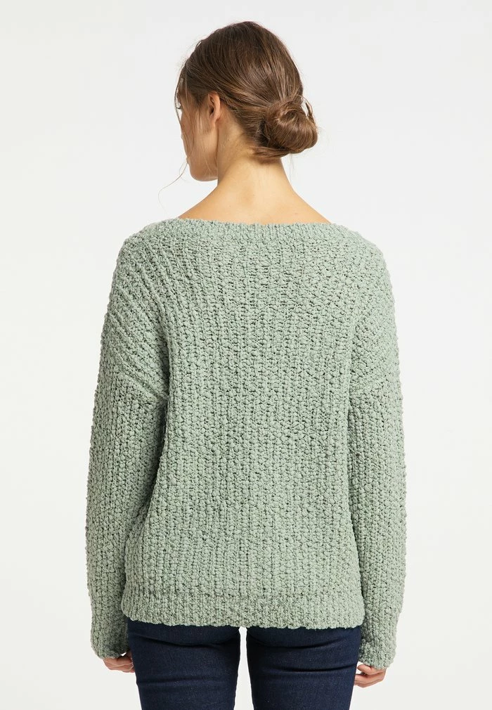 Usha Pullover - Türkis 3 Usha Pullover - Türkis – Image 3