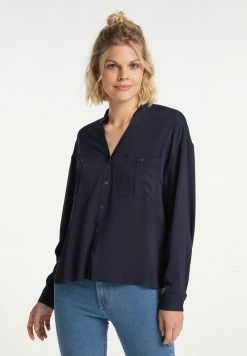 Usha Blouse - Marine