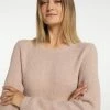 USHA LYNNEA - Robe Pull - Beige -Usha Elegant Magasin 59f539ab0ecb4752b946900b48371cc0