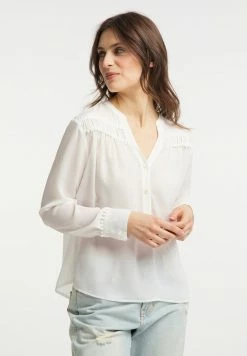 USHA RAKATA - Blouse - Wollweiss