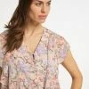 Usha Blouse - Wollweiss Mehrfarbig -Usha Elegant Magasin 5aee9173aad84ed0ab4c00445fe747b6