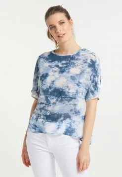 Usha Blouse - Blau