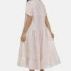 Usha MAXIKLEID - Robe De Jour - Light Pink -Usha Elegant Magasin 5bc4c8a30f8a4e64b3436c4dbb6e2db7