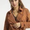 Usha Trench - Braun -Usha Elegant Magasin 5c1159258be44c8797eaaa2cf1aba8eb