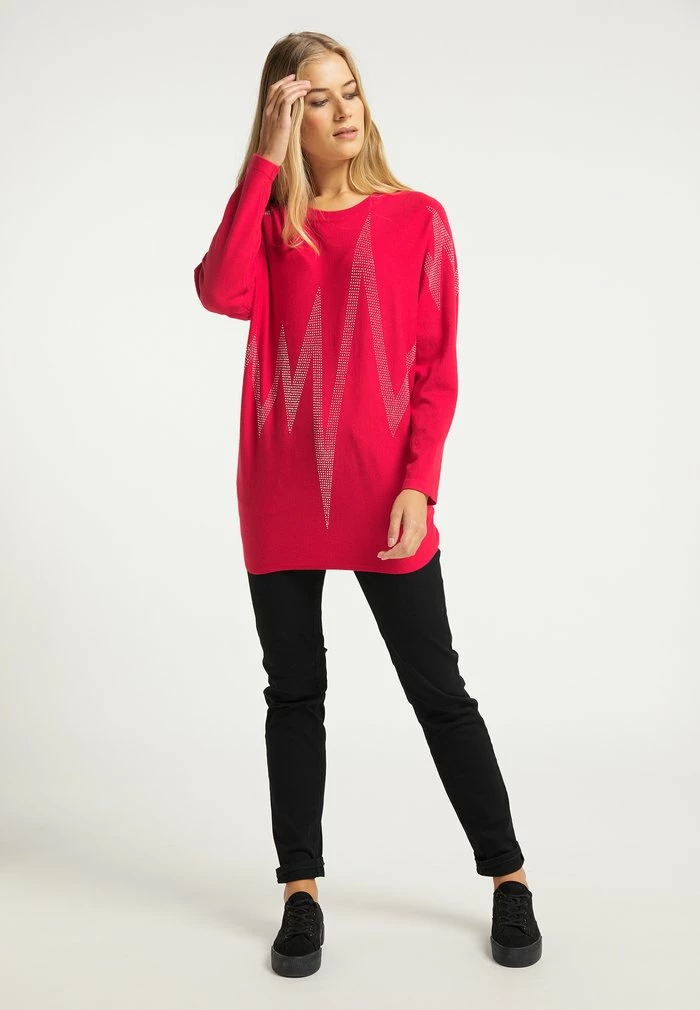 Usha Pullover - Rot 2 Usha Pullover - Rot – Image 2