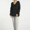 Usha Pullover - Schwarz Melange -Usha Elegant Magasin 5c3b894c57704b278d8c44e7f3245bfe