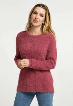 USHA NOWLES - Pullover - Dunkelrosa