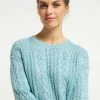 Usha Pullover - Türkis 8 Usha Pullover - Türkis -Usha Elegant Magasin 5ded7093526d435496a5dd3570b8290d