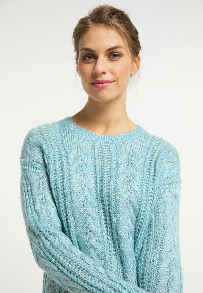 Usha Pullover - Türkis 4 Usha Pullover - Türkis – Image 4