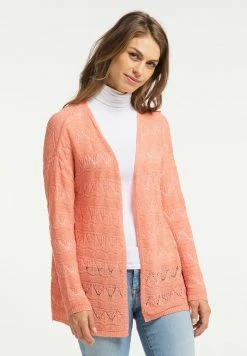 Usha Gilet - Pfirsich