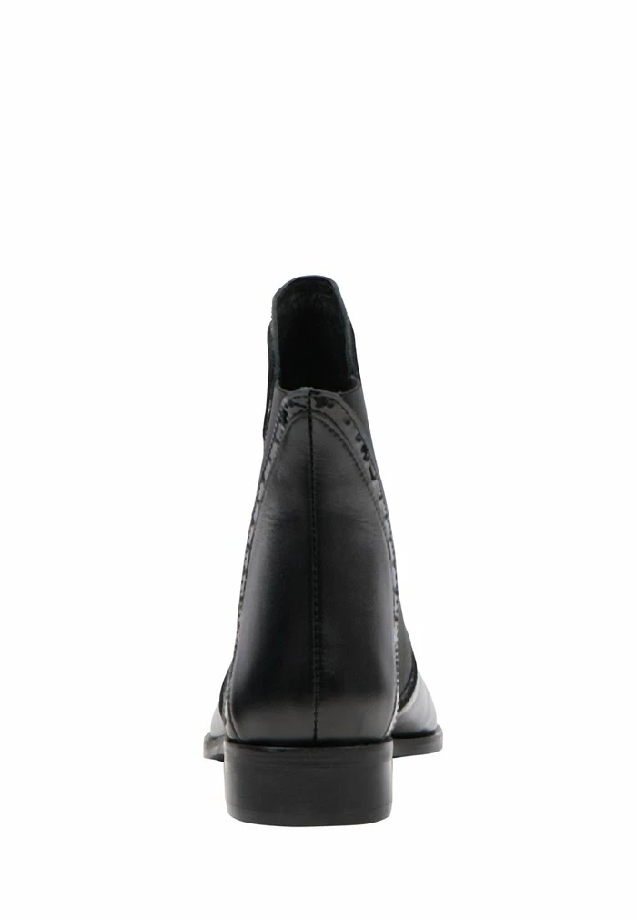 Usha Boots à Talons - Schwarz 4 Usha Boots à Talons - Schwarz – Image 4