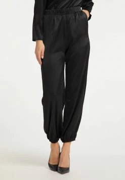 Usha Pantalon Classique - Schwarz