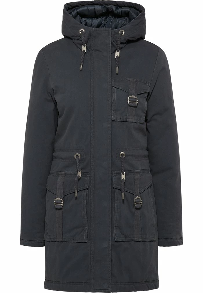 USHA CHABBY - Veste D'hiver - Graphit Marine 5 USHA CHABBY - Veste D'hiver - Graphit Marine – Image 5