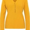 USHA LYNNEA - Pullover - Senfgelb -Usha Elegant Magasin 5ee7d8caac6f4fe490183dd03e29bb71
